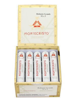 Montecristo White Series Robusto Grande Tube Cigar