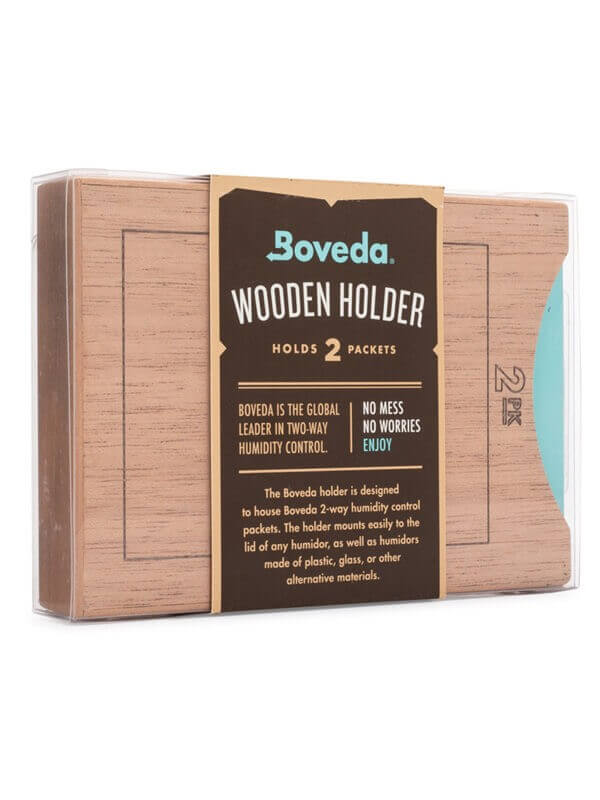 Boveda Wooden Holder Stacked 2 Pack