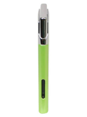 J-11 Delgado Flame Lime Green Lighter