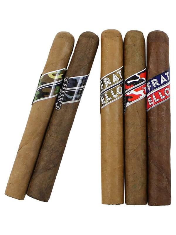 Fratello Fresh Pack Cigar Sampler – Fox Cigar