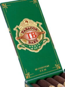 Tabacos Baez Serie S.F. Corona