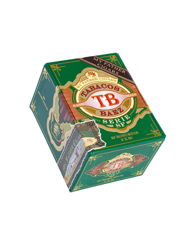 Tabacos Baez Serie S.F. Robusto