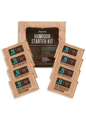 Humidor Starter Kit 100 Count