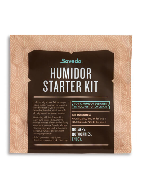 Humidor Starter Kit 100 Count