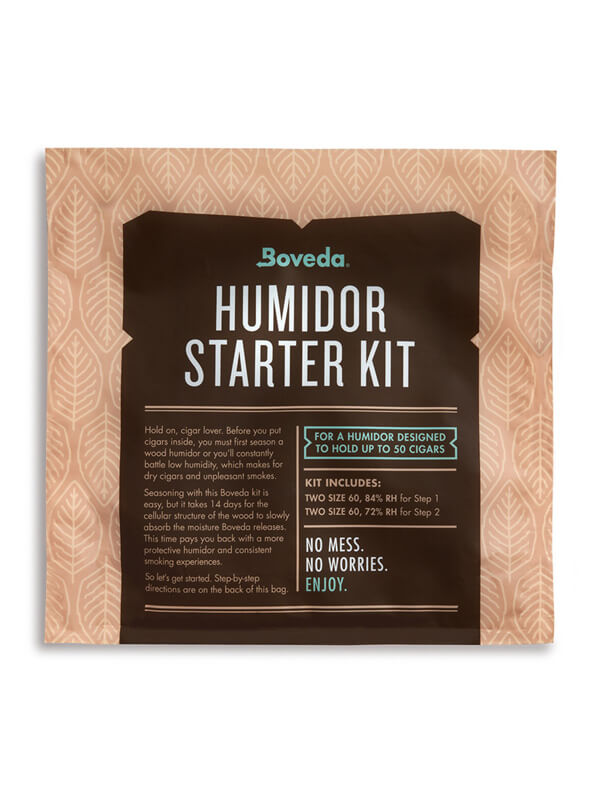 Humidor Starter Kit 50 Count