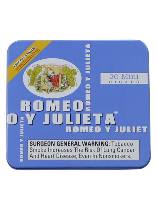 Romeo y Julieta Mini Blue Mild