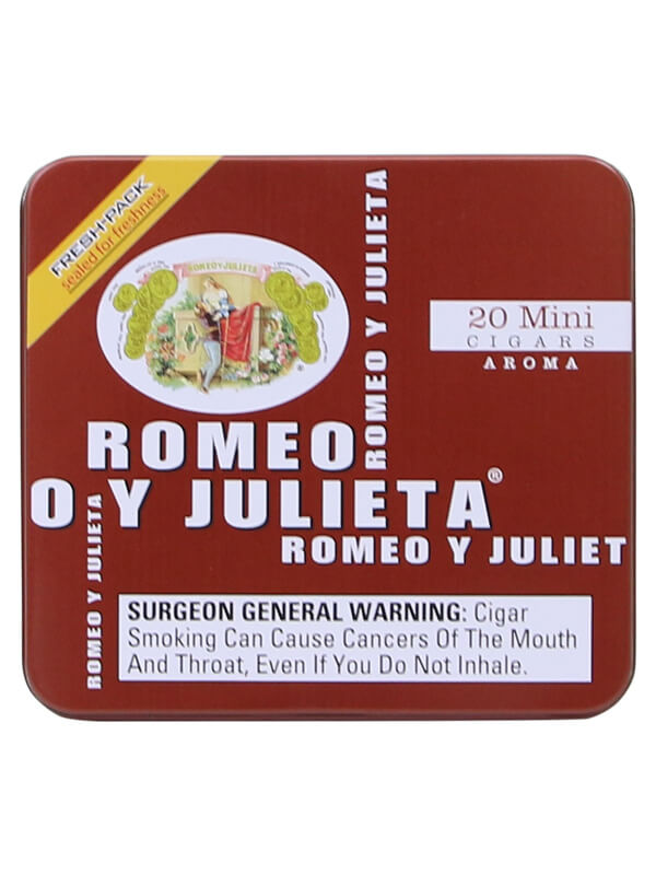 Romeo y Julieta Mini Red Aroma