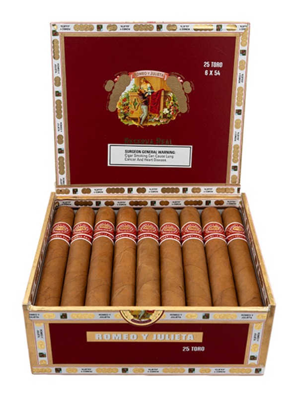 Romeo y Julieta Reserva Real Toro