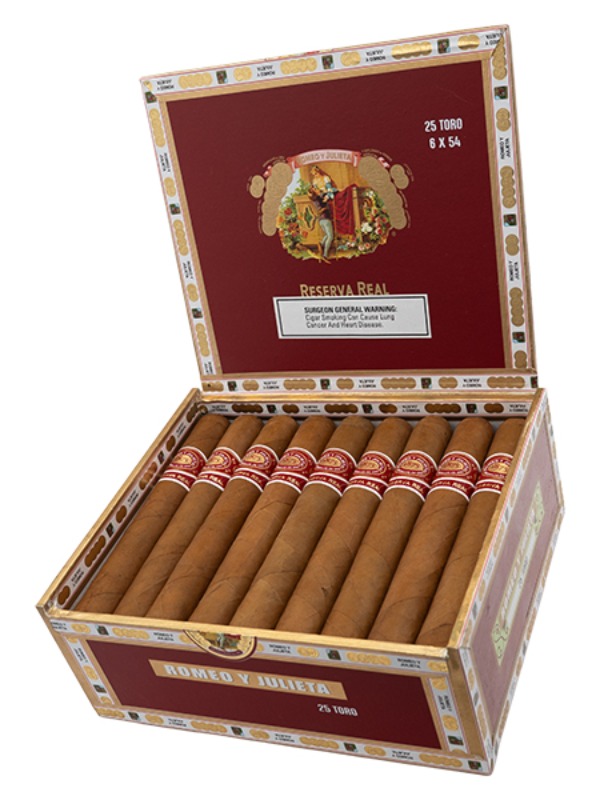 Romeo y Julieta Reserva Real Toro