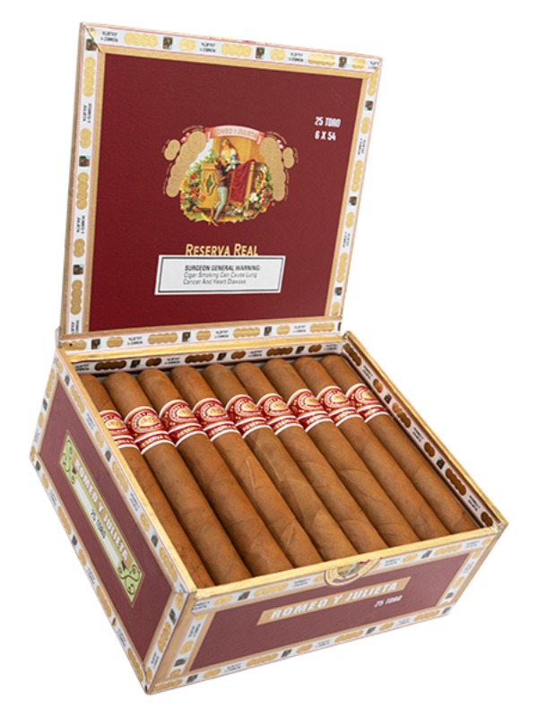 Romeo y Julieta Reserva Real Toro