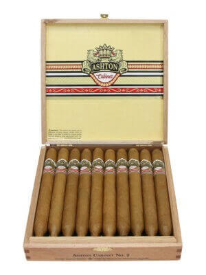 Ashton Cabinet Selection No. 2 Cigars