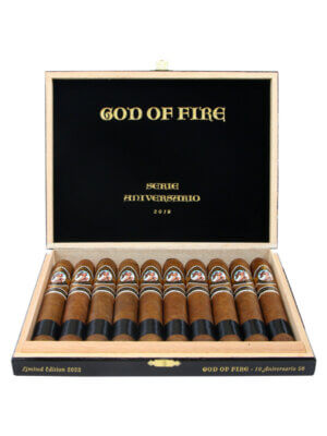 God Of Fire Serie Aniversario 56