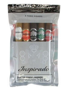 Macanudo Inspirado Toro Fresh Pack