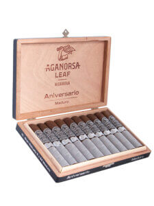 Aganorsa Leaf Aniversario Maduro Gran Robusto