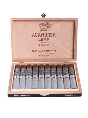 Aganorsa Leaf Aniversario Maduro Gran Robusto