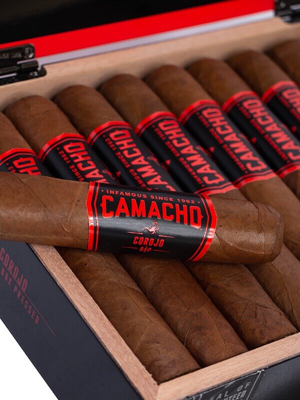 Camacho Corojo Box Pressed Gordo Cigars