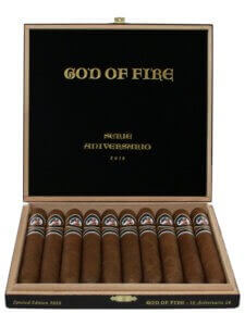 God Of Fire Serie Aniversario 54