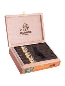 Olmec Maduro Double Corona