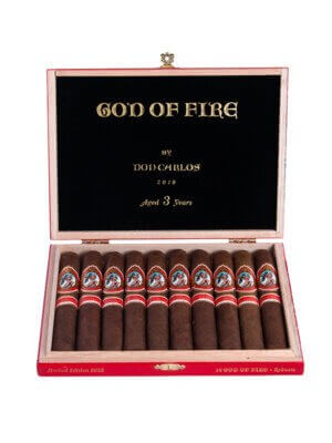 God Of Fire Robusto