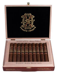 Fuente OpusX The Lost City Robusto Cigar