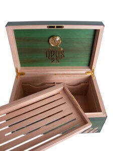 Opus X Th Limited Edition Humidor Set Fox Cigar