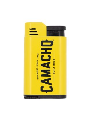 Camacho Scorpion Single Torch Yellow Lighter