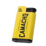 Camacho Scorpion Single Torch Yellow Lighter