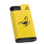 Camacho Scorpion Single Torch Yellow Lighter