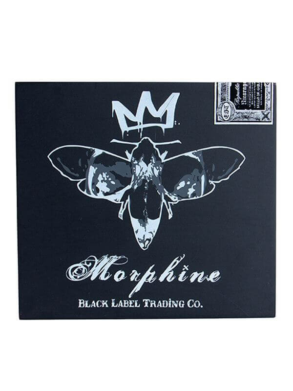 Black Label Trading Co. Morphine Robusto Torpedo Box Press