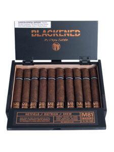 Blackened M81 Robusto