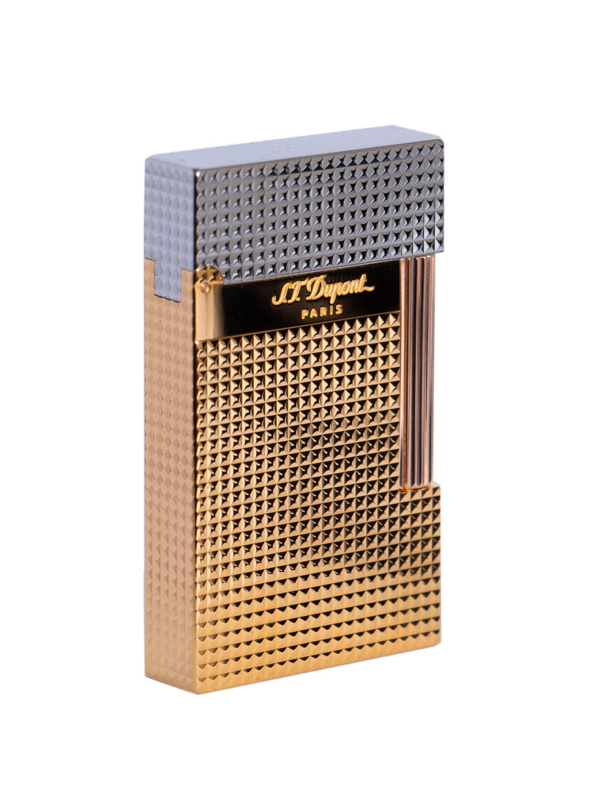 S.T. Dupont Line 2 Lighter Golden Hour – Fox Cigar