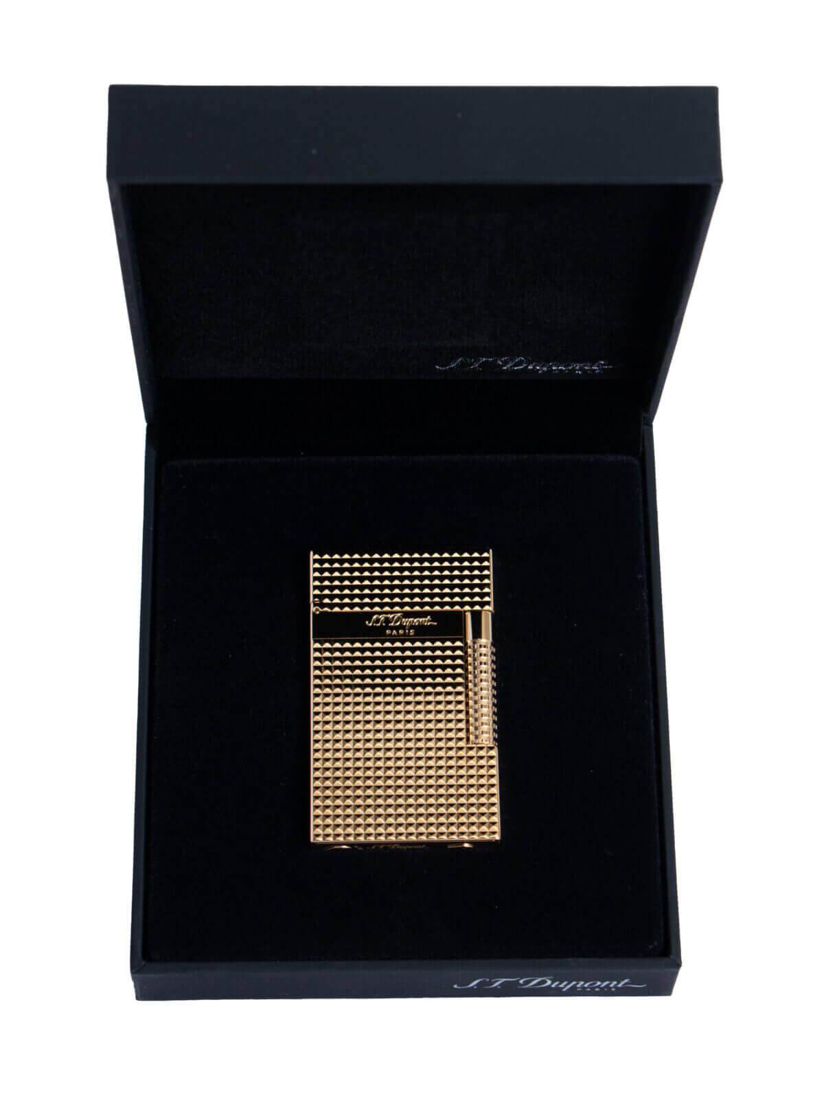 S.T. Dupont Le Grand Cling Yellow Gold Diamond