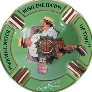 Arturo Fuente Hands of Time Green Ashtray