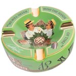 Arturo Fuente Hands of Time Green Ashtray