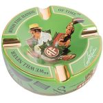Arturo Fuente Hands of Time Green Ashtray