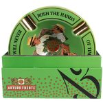 Arturo Fuente Hands of Time Green Ashtray