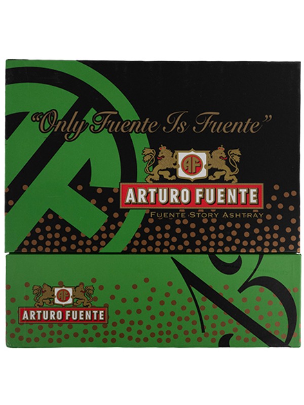 Arturo Fuente Hands of Time Green Ashtray