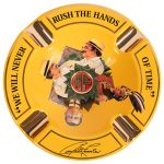 Fuente Fuente OpusX OXO Hands of Time Yellow Ashtray