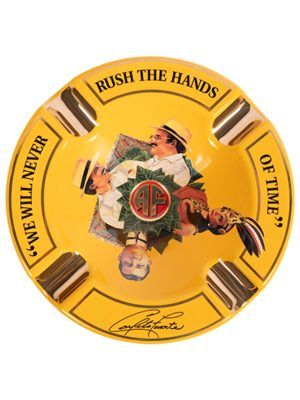 Fuente Fuente OpusX OXO Hands of Time Yellow Ashtray