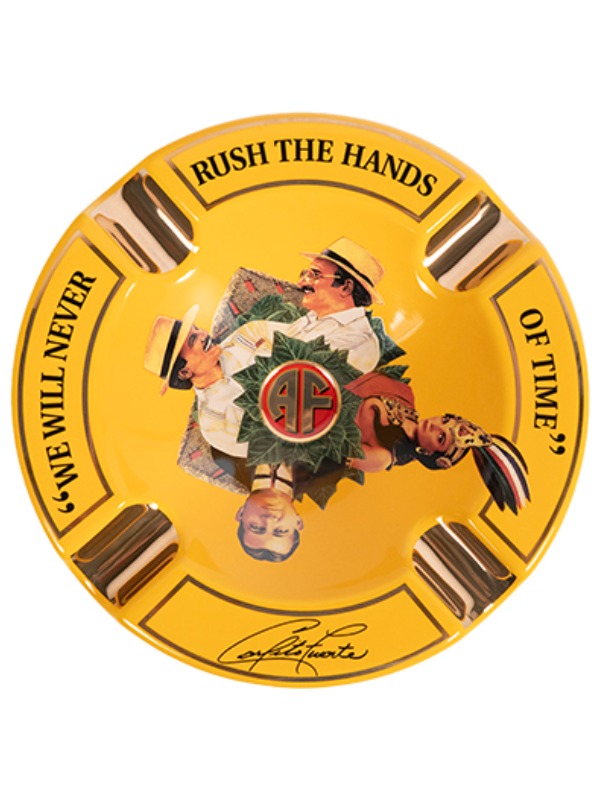 Fuente Fuente OpusX OXO Hands of Time Yellow Ashtray