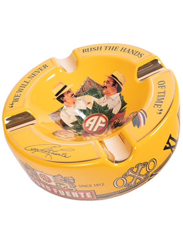 Fuente Fuente OpusX OXO Hands of Time Yellow Ashtray