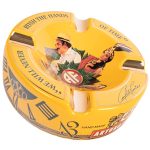 Fuente Fuente OpusX OXO Hands of Time Yellow Ashtray