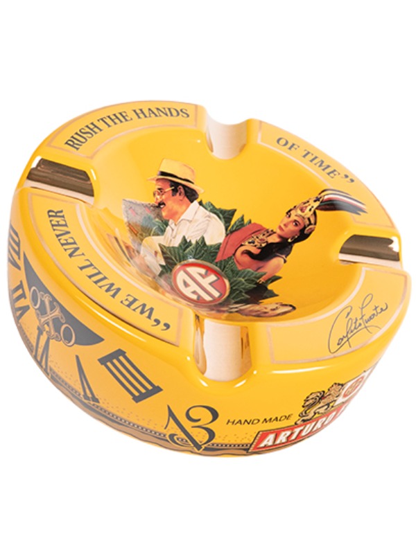 Fuente Fuente OpusX OXO Hands of Time Yellow Ashtray