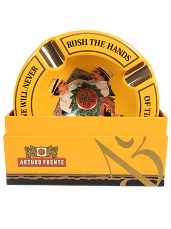 Fuente Fuente OpusX OXO Hands of Time Yellow Ashtray