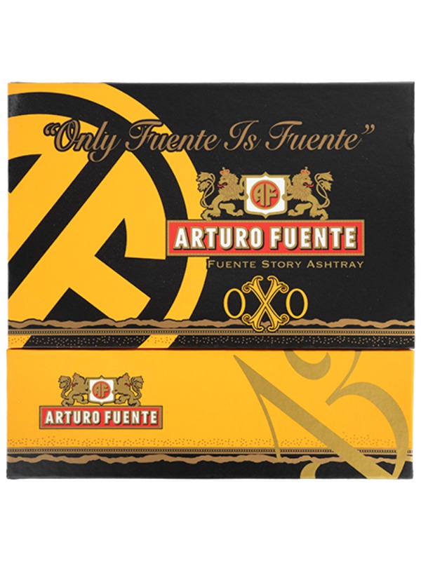 Fuente Fuente OpusX OXO Hands of Time Yellow Ashtray