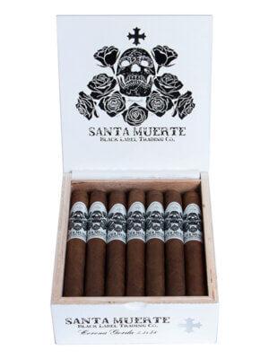 Black Label Santa Muerte Corona Gorda Cigars
