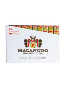 Macanudo Cafe Miniatures