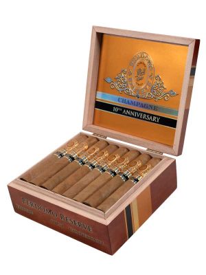 Perdomo 10th Anniversary Champagne Epicure – Fox Cigar