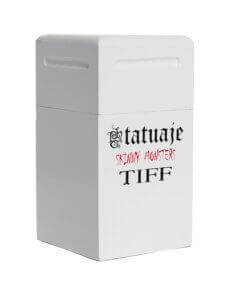 Tatuaje Skinny Monsters Tiff