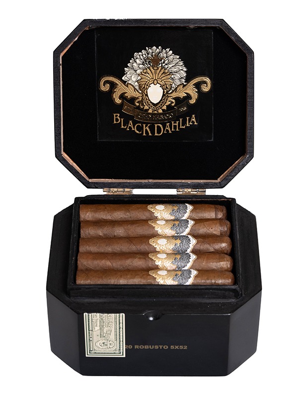 Gran Habano Black Dahlia Robusto